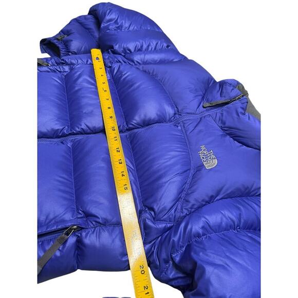 VINTAGE THE NORTH‎ FACE WOMEN’S NUPTSE 700 DOWN PUFFER JACKET VIOLET (Y2K) - M - Picture 6 of 9